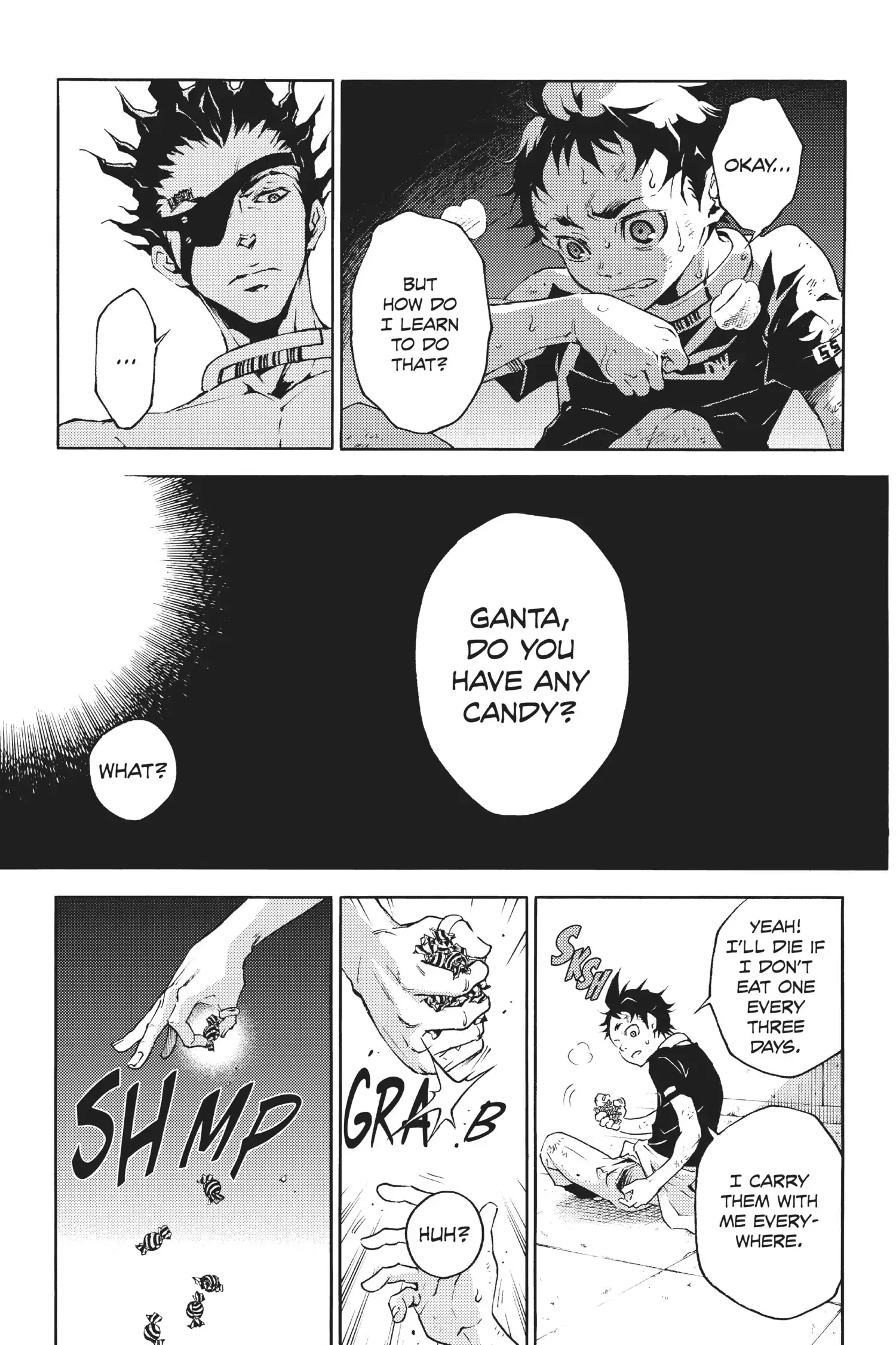 Deadman Wonderland Chapter 18 image 04